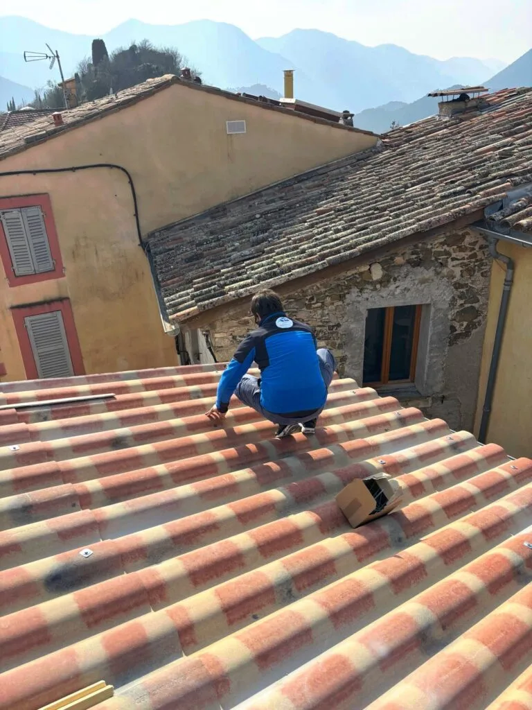 Couvreur charpentier zingueur