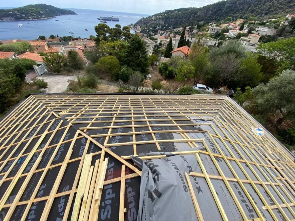 Rénovation complète de toiture