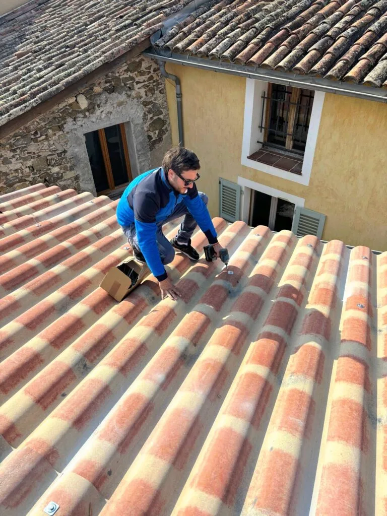 Un couvreur de proximité, à l’écoute et rigoureux