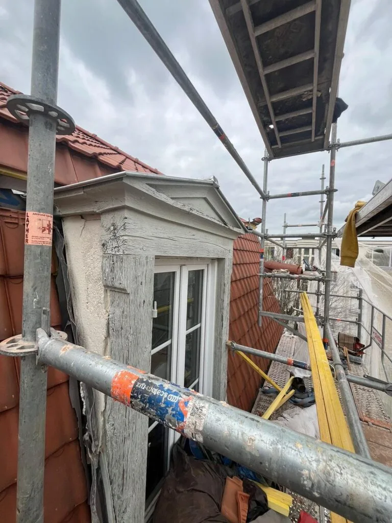 Lucarne rénovée