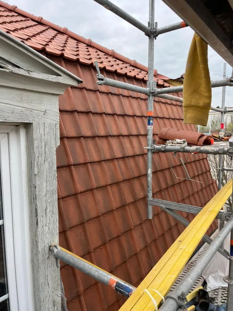 Rénovation de lucarne